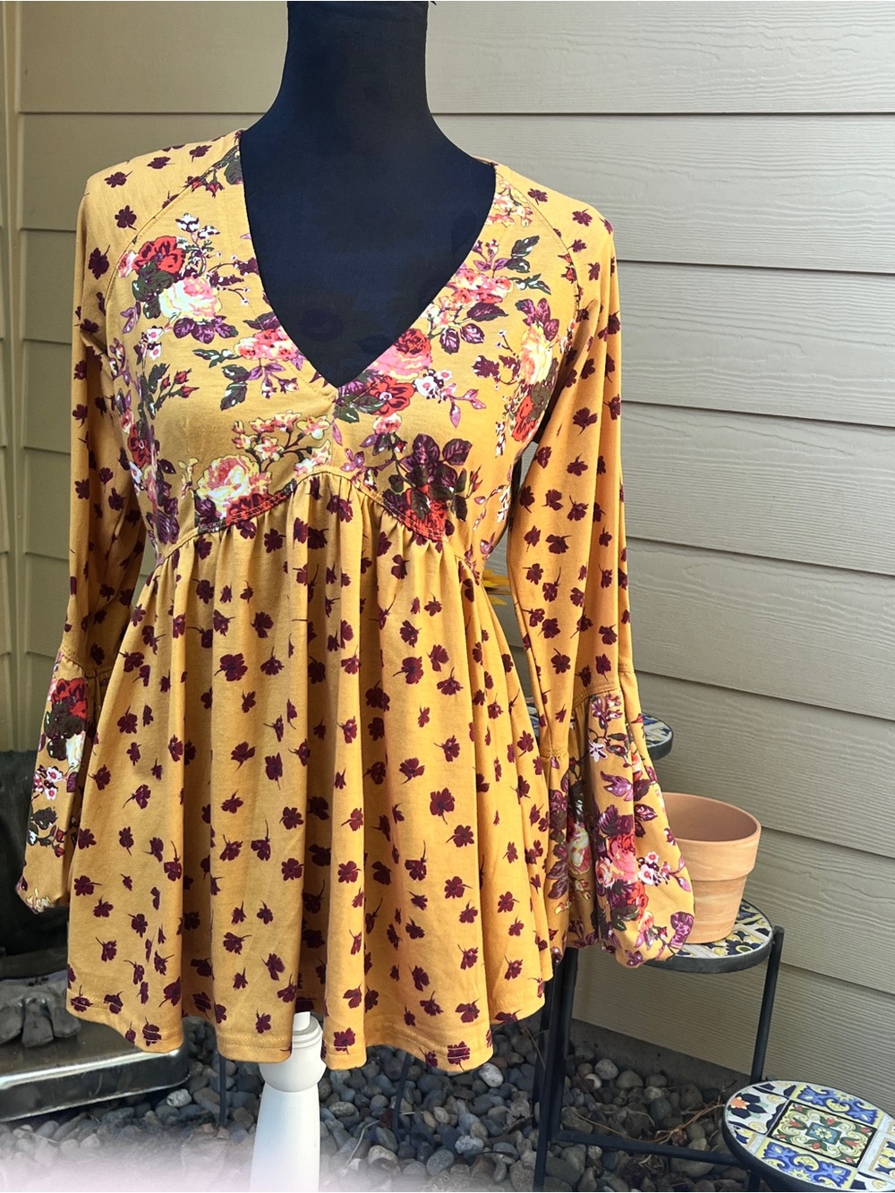 Suzanne Betro V-Neck Tunic